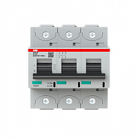 S803P-C125 Автоматический выключатель 3-полюсный 2CCG001234R0001 (замена для 2CCS883001R0844)