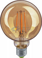 Лампа светодиодная 80 540 NLL-F-G95-8-230-2.7K-E27-GD 220-240В NAVIGATOR 80540